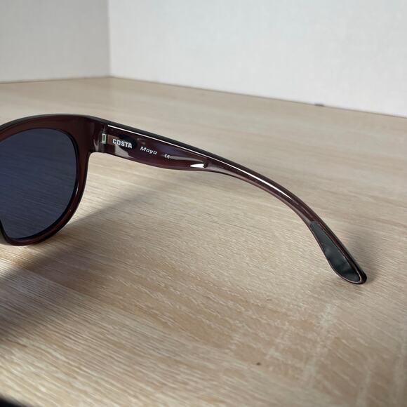 Costa Del Mar Maya 06S9011-0555 Sunglasses FRAMES Translucent Purple 55-19-135 main image 4
